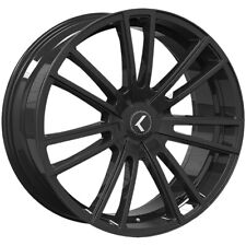 Kraze 183 Spectra 18x8 5x1155x120 40mm Gloss Black Wheel Rim 18 Inch