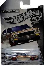 2018 Hot Wheels 50th Anniversary Zamac 4 70 Buick Gsx