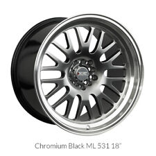Xxr Wheels Rim 531 18x8.5 5x1005x114.3 Et35 73.1cb Chromium Black Ml