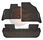2018-2020 Traverse Gm Front 2nd Row Premium All Weather Floor Mats Black