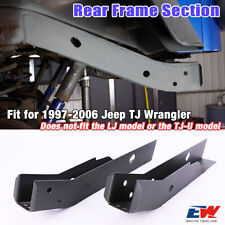 For 1997-2006 Jeep Wrangler Tj Frame Rust Repair Rear Frame Section Lh Rh New