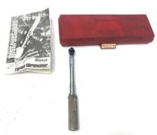Snap-on Qjr-217b Torque Wrench 38 Dr 30-200 Inch Lbs 11 - Fpnw For Parts Read