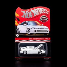 Sold Out Hot Wheels 23 Rlc Exclusive 1995 Honda Integra Type-r White -confirmed