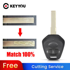 Blade Cut By Photo Car Key Case For Porsche 911 996 Boxster S 986 Fob 3 Buttons