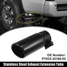 New Exhaust Tip Black Fit For 2005-2023 Toyota Tacoma Pt932-35180-02