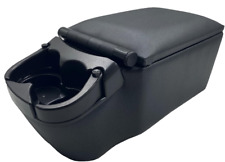 Universal Car Truck Bench Seat Center Console Storage Unit Arm Rest Cup Holder