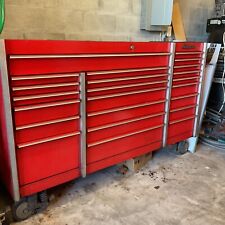 Snap On Snapon Snap-on Krl1007 Tool Box Cabinet. Red Used. Shows Use