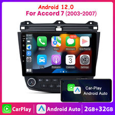 For Honda Accord 7 2003-2007 Android 12 Apple Carplay Car Stereo Gps Radio 232g
