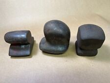 3 Vintage Auto Body Dolly Sheet Metal Workers Dollies Tool Lot