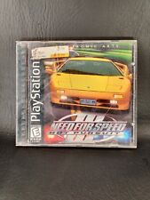 Need For Speed 3 Iii Hot Pursuit Playstation 1 1998 Ps1 Video Game