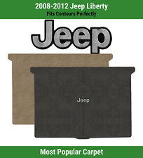 Lloyd Ultimat Small Cargo Mat For 08-12 Jeep Liberty Wsilver On Black Jeep
