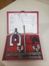 Blue-point Tf-5 Double Flaring Tool Kit Set With Case