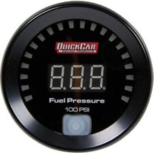 Quickcar 67-005 Digital Fuel Pressure Gauge 0-100psi