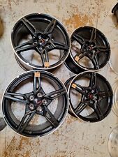 2012-2023 Chevy Corvette 20 19 Factory Oem Wheels Rims Set Of4 Staggered
