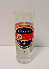 Vintage Willysjeep Advertiser 4 Tall Shot Shooter Glass