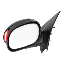 Power Mirror For 2001-2003 Ford F-150 Crew Cab Left Paintable Manual Folding