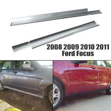 For 08 09-11 Ford Focus Slip-on Rocker Panel 4 Door Set Of Left Right Aluminum