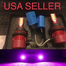 Ultra Purple Color - Hb5 9007 Led Headlight Bulbs Conversion Kit 15000k 15k 2x