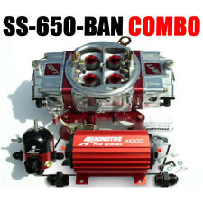 Quick Fuel Ss-650-ban Cfm Gas Blow Through Ann Regulator Pump Combo New