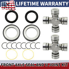 Front Axle Seal And U Joint Kit For Ford F250 F350 Excursion 1998-2004 2002692