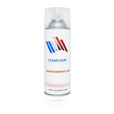 1k Acrylic Enamel Clear Coat Spray - Protective Gloss Finish