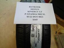 1 New Tire Hankook Kinergy Gt P 215 65 16 98h Sl 1021931