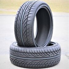 2 Tires 20540r17 Zr Forceum Hena Steel Belted As As High Performance 84w Xl