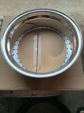 18x 5.5outer Step Lip Polished Made Special Fit Bbs Rs Ll 32 Holes