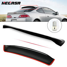 For 02-06 Acura Rsx Dc5 Type-s Jdm Rear Window Roof Visor Sun Guard Spoiler Wing