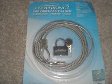 Coverking Car Cover Security Cable And Lock