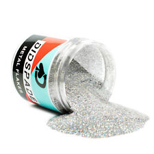 Silver Holographic 0.008 Metal Flake -solvent Resistant Glitter -car Paintepoxy