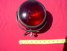 Vintage Red Light 12v. Fire Truck Police Motorcycle Fire Boat Emergency