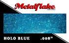 30g1oz Holo Blue Metal Flake Custom Usa Metalflake Auto Glitter Paint Flakes