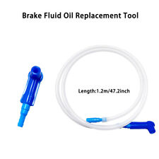 Car Brake Fluid Replacement Tool Auto Pump Oil Bleeder Exchange Hose Adapter Kit