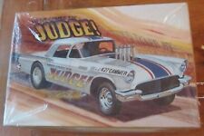 Amt 1957 Ford Thunderbird Here Comes The Judge 60s Drag Issue T235 Built In Box