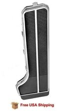 Deluxe Replacement Gas Pedal W Chrome Trim For Impala Chevelle El Camino Pup