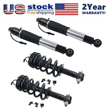 2 Front Shock Assys 2 Rear Air Struts For Chevy Suburban Tahoe 2015-20 5801032