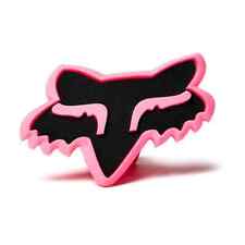 Fox Racing Foxhead Motocross Mx Towing Trailer Hitch Receiver Cover Blackpink