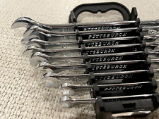 Metric Combination 12 Point Combination Wrench Set 9 Piece Pittsburgh