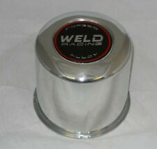 Weld Racing Polished Aluminum Wheel Rim Center Cap Fits 4.25 Dia Bore 605-5095