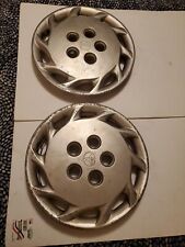 Lot Of 2 1997 1999 Toyota Camry 14 Wheel Cover Hubcaps 42621-aa030 Oem