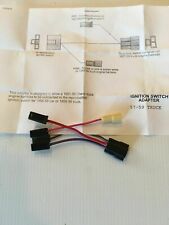 1957 1958 1959 Chevy Truck Ignition Switch Adapter Harness Use With 55 56 Ign Sw