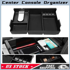 Center Console Armrest Storage Box Organizer Tray For Toyota Tundra 2007-2021