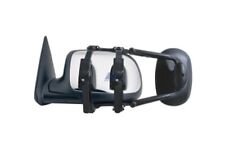 New Fit Systems Set Of Clip On Towing Mirrors. With Dual Straps Universal