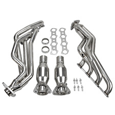 Stainless Steel Headers For 1999-2004 Ford F150 5.4l 4wd Rwd Modular V8 New