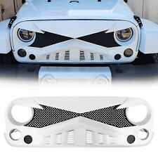 American Modified Front Hawke Grille Compatible With 2007-2018 Jeep Wrangler Jk