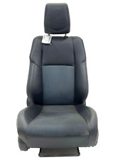 14 - 19 Toyota Corolla Manual Front Seat Rh Passenger Side Softex Dark Gray Oem