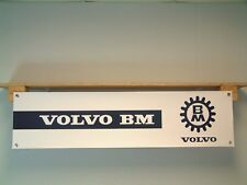 Volvo Bm Tractor Shed Workshop Pvc Banner Sign 505 2105 T500 430 650 470