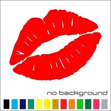Kiss Lips Mark Vinyl Sticker Die-cut Car Decal Sexy Color Size To Choose