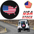 16 Spare Tire Cover Size L American Flag For Jeep Liberty Rubicon Pathfinder